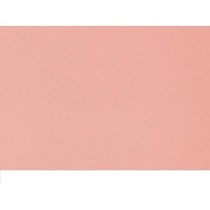 Бумажный переплетный материал (балакрон) "Nomad" (Нидерланды) с тиснением под холст, цвет светло-розовый, 25х53 см